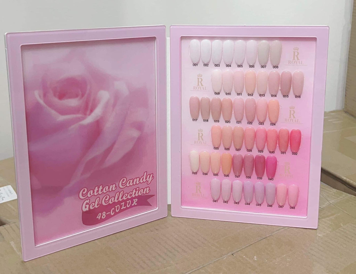 Cotton Candy 48 colours
