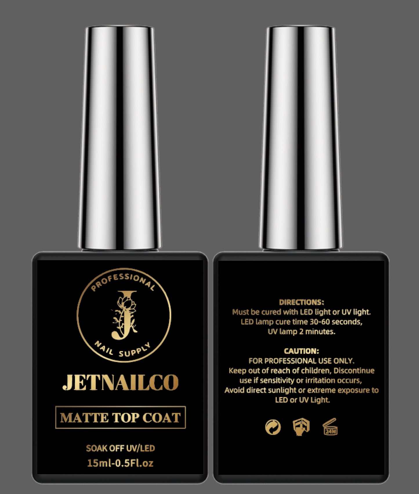 Platinum matte top