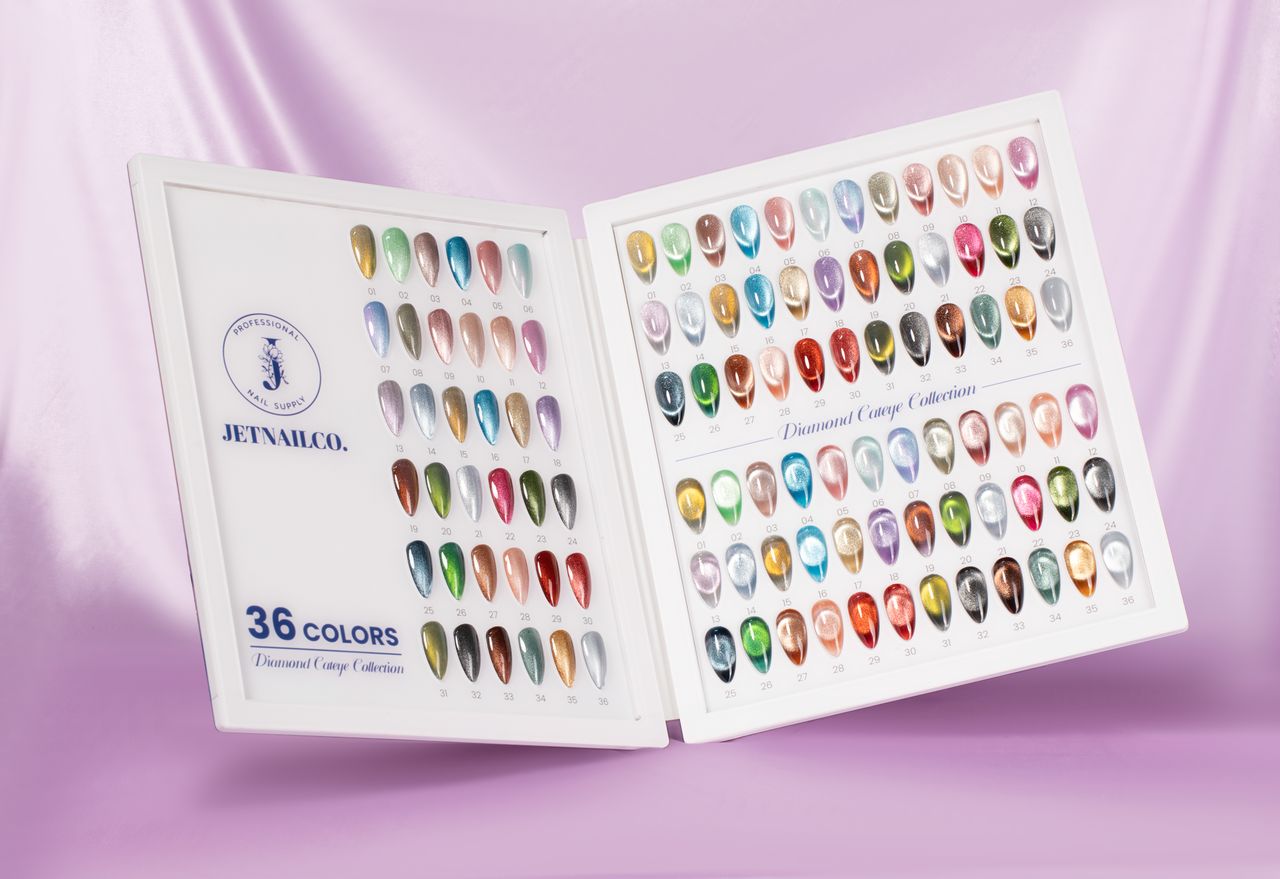 Cateyes diamond collection 36 colors