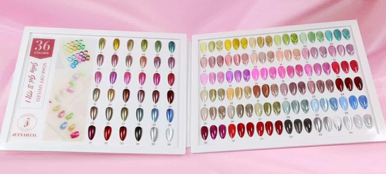 Jelly 3 in 1 ( 36 colors )