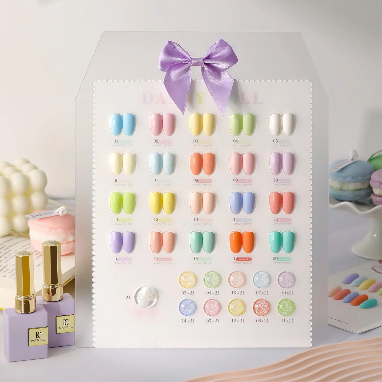 Pastel 21 colors