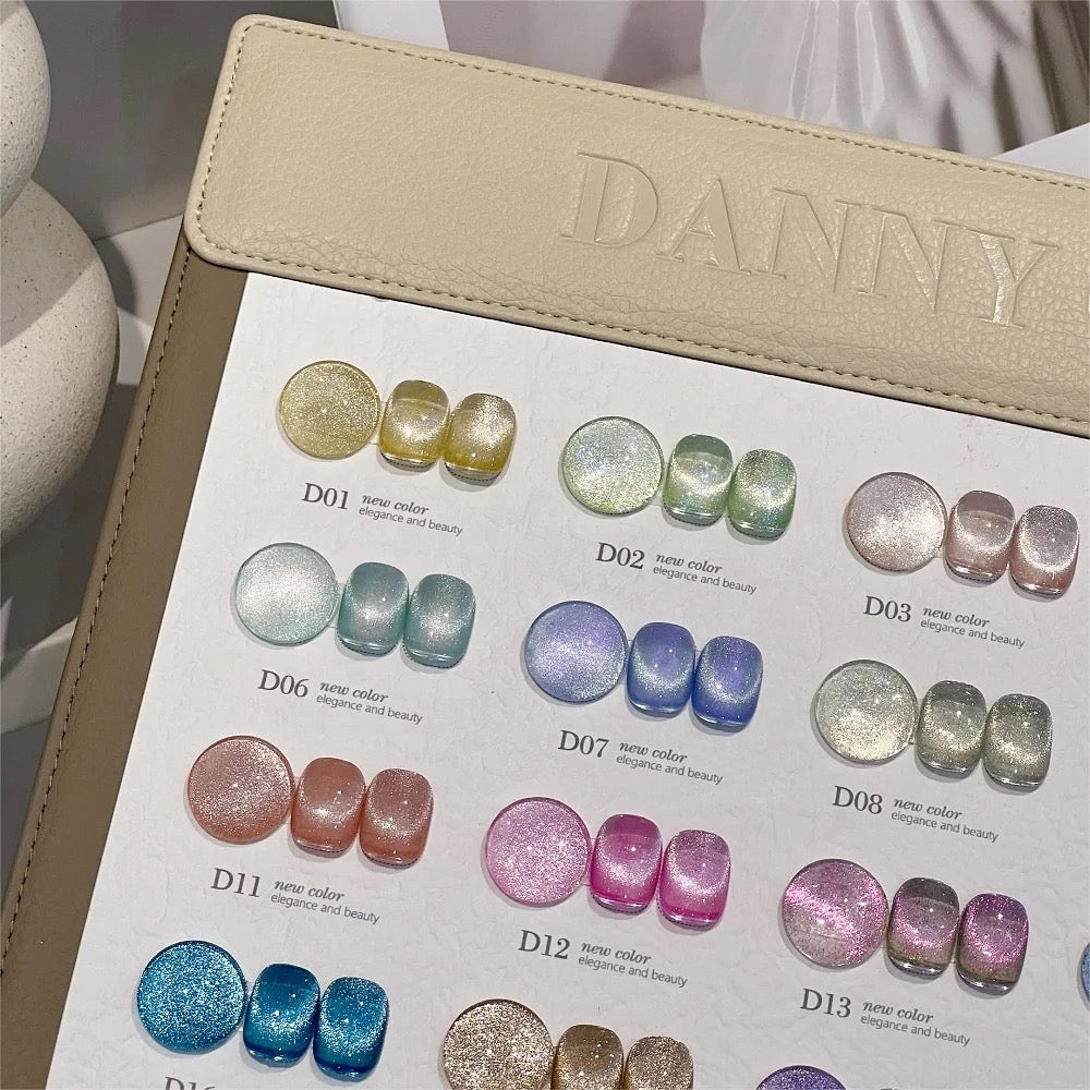 Cateyes set 35 colors gel