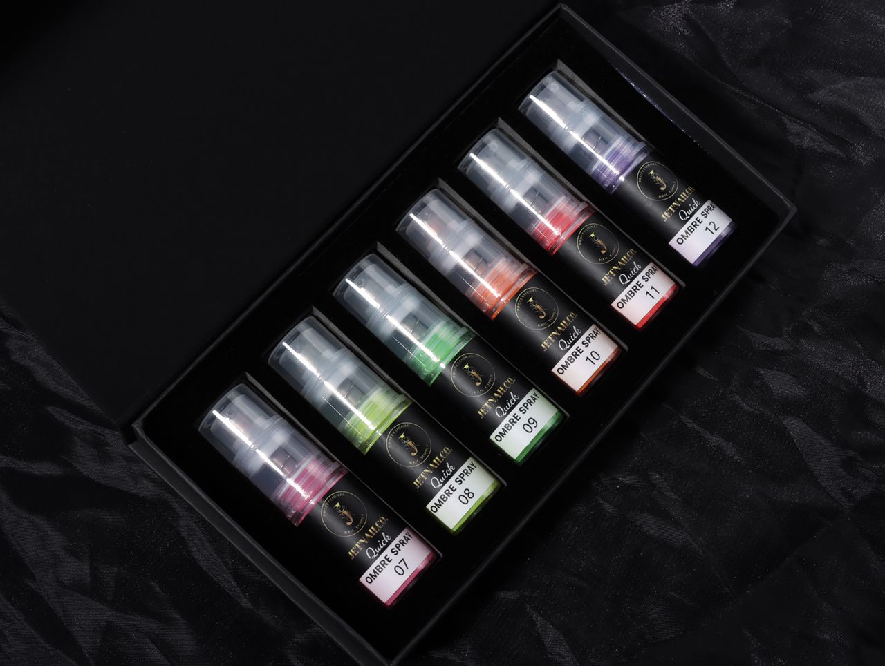 Power spray ombre 6 colors
