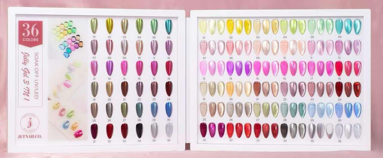 Jelly 3 in 1 ( 36 colors )