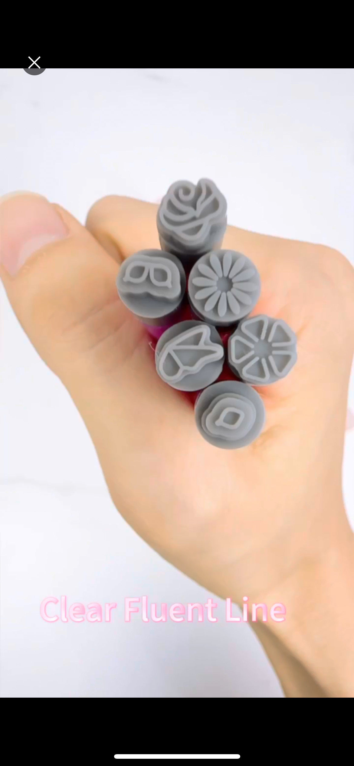 Stamp for nail