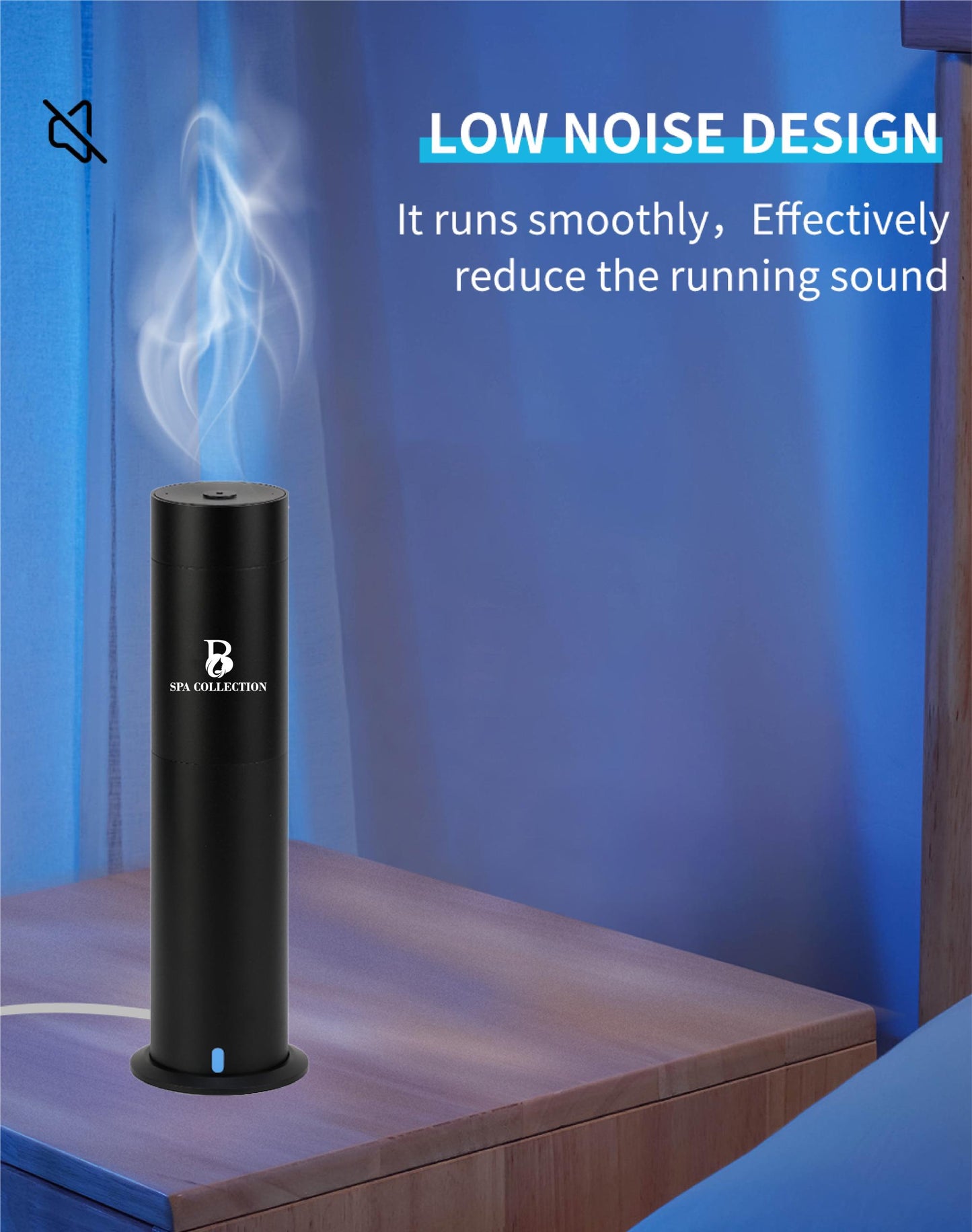 Diffuser tower