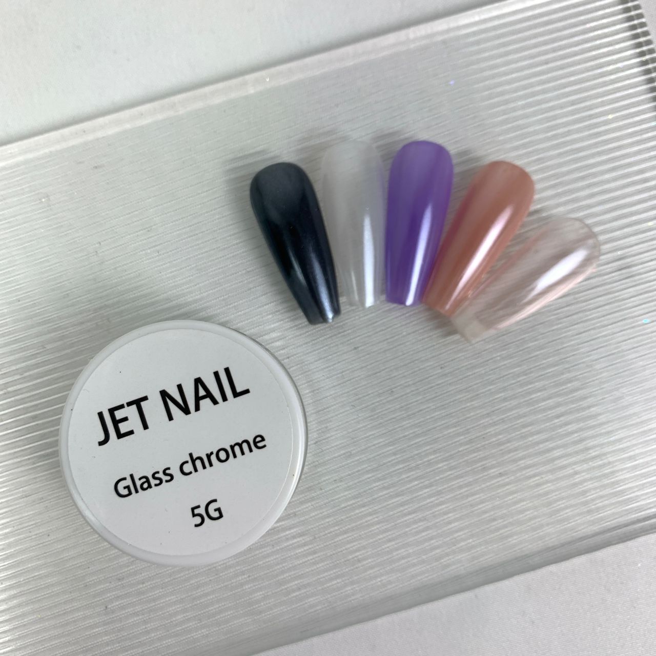 Glass chrome
