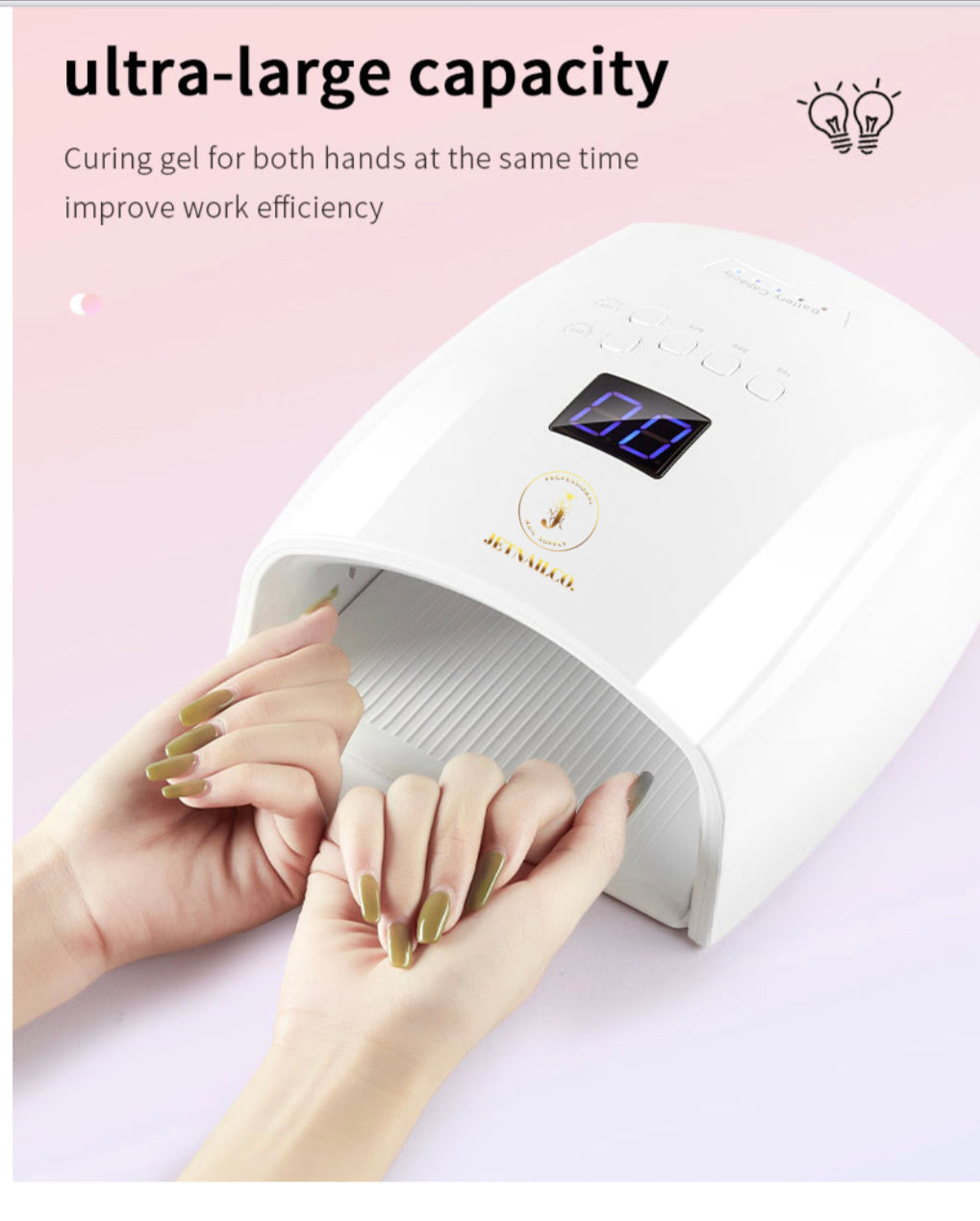 Led uv lamp 60w