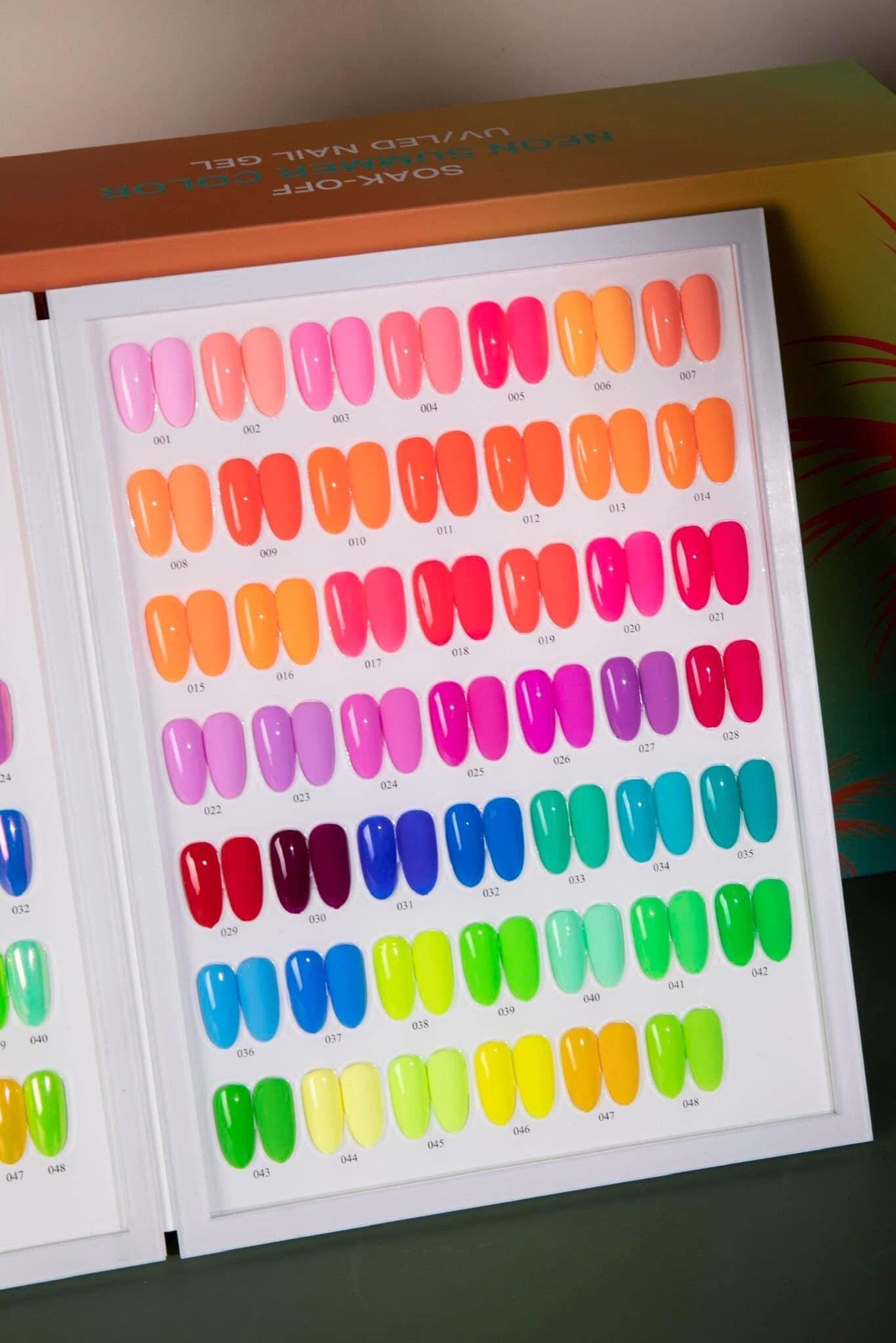 Neon collection 48 colors