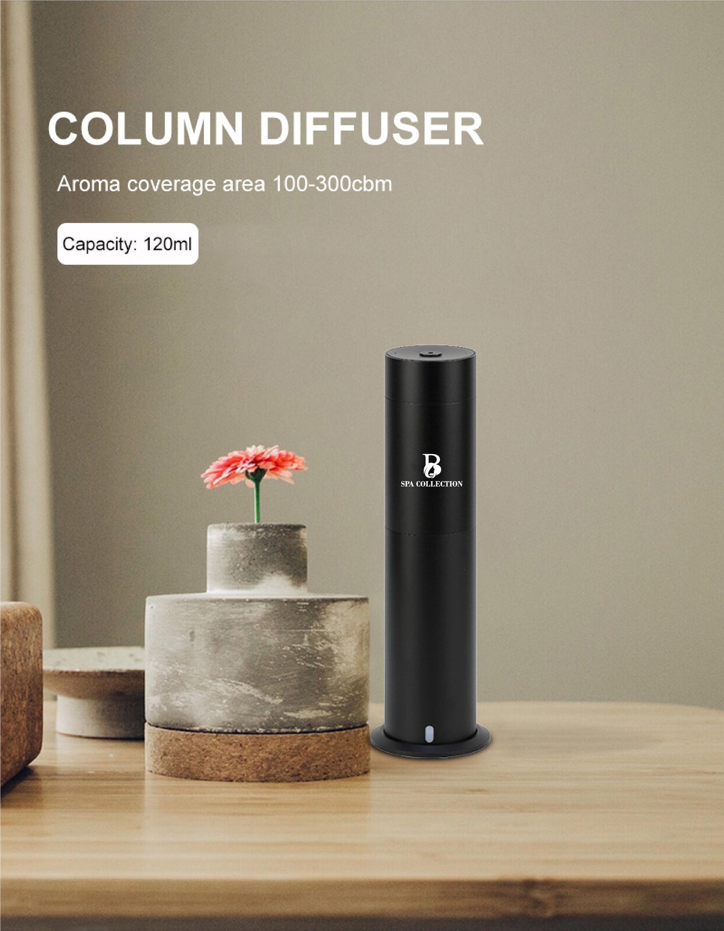 Diffuser tower