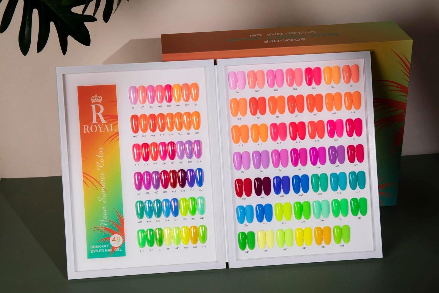 Neon collection 48 colors