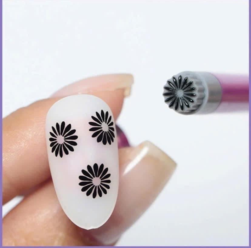 Stamp for nail