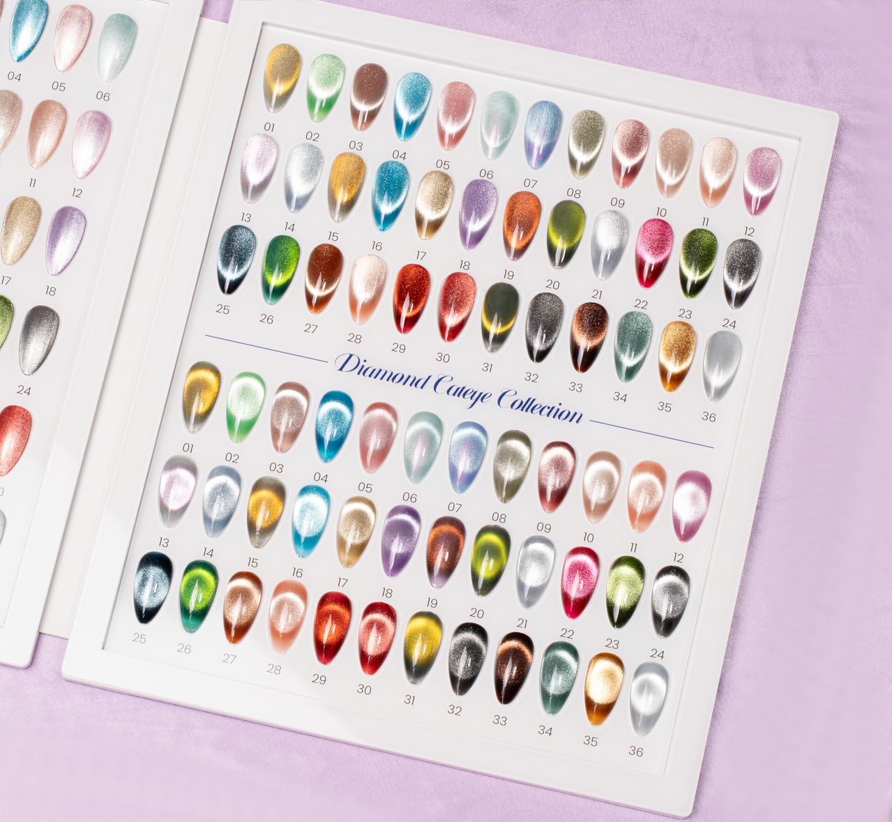Cateyes diamond collection 36 colors