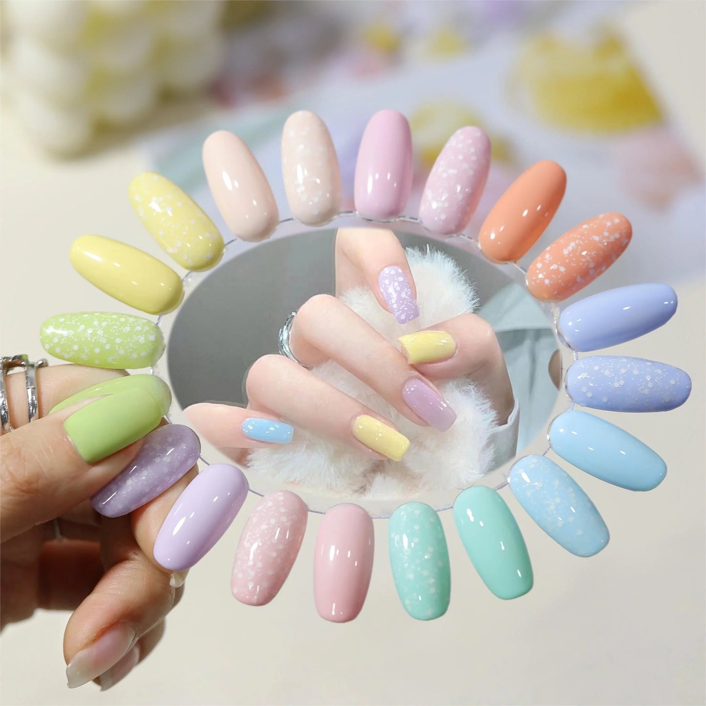 Pastel 21 colors