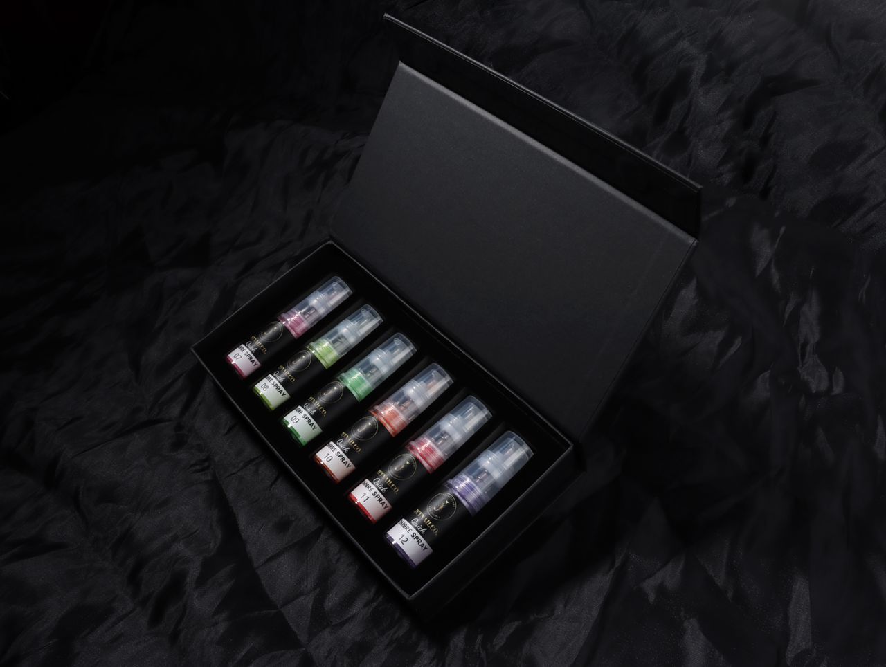 Power spray ombre 6 colors