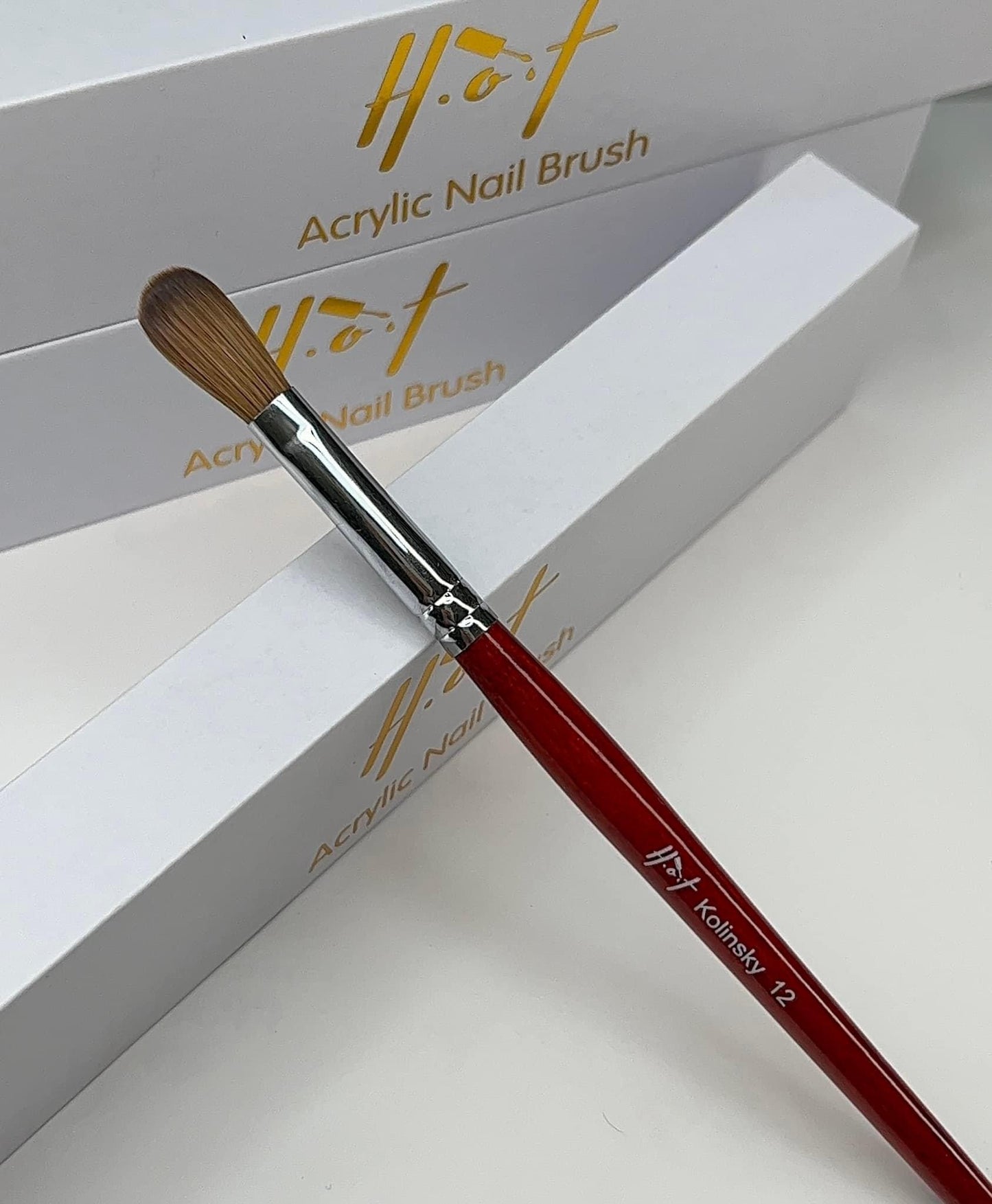 Acrylic brush size 12