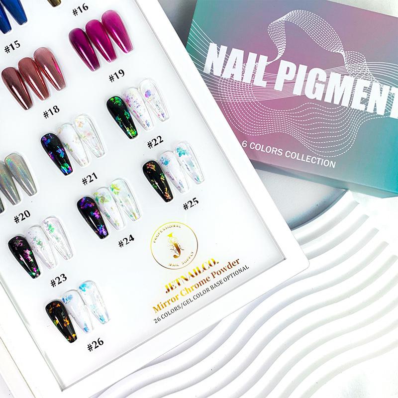 Chrome set 26 colors