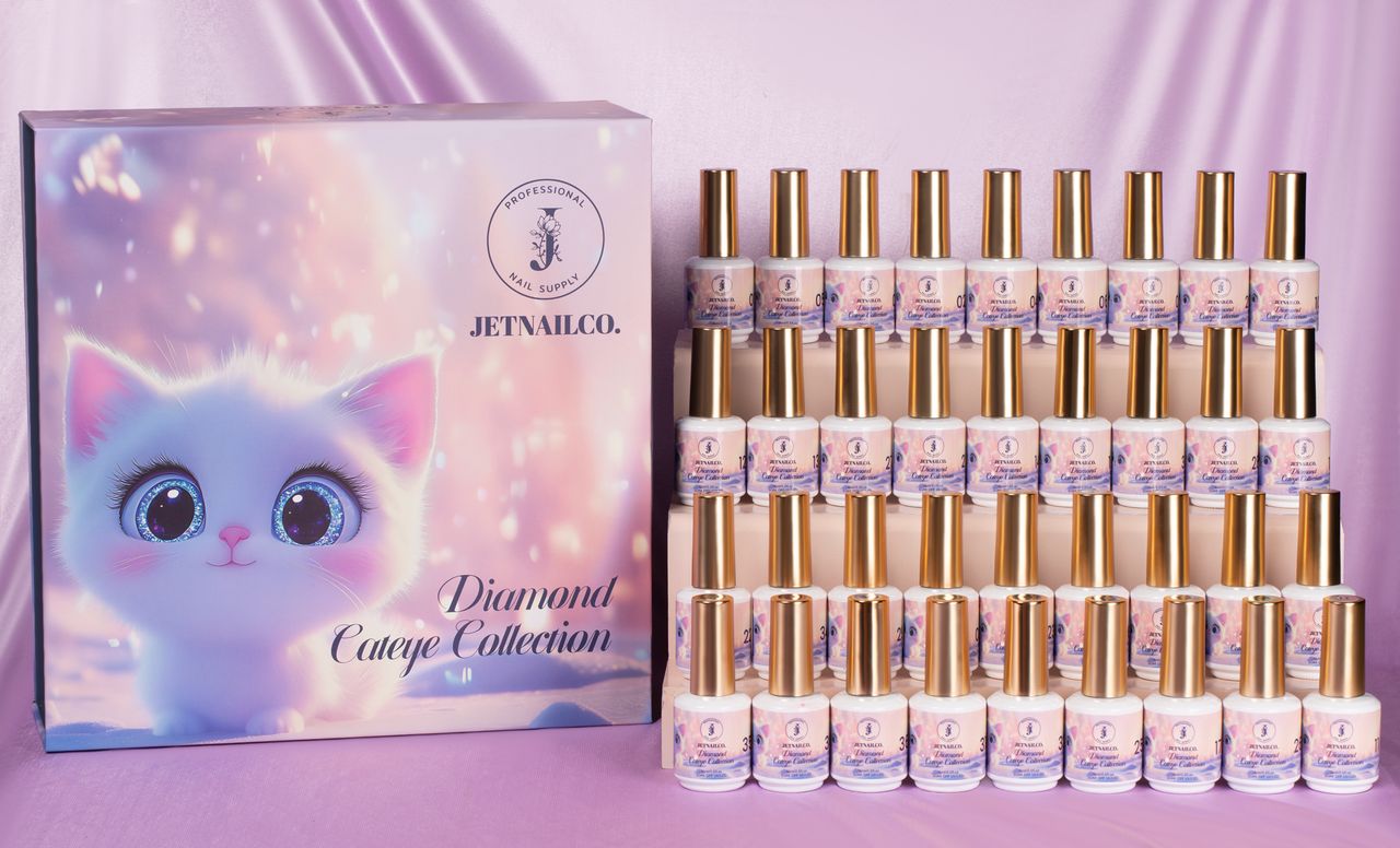Cateyes diamond collection 36 colors