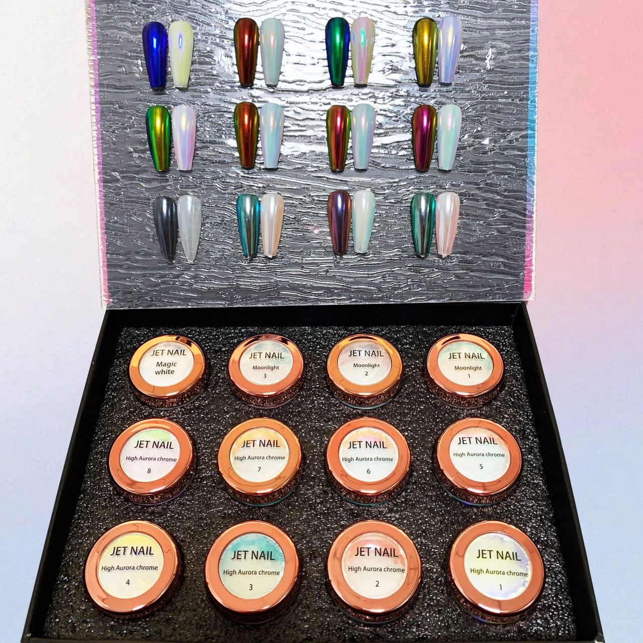 Chrome set 12 colors