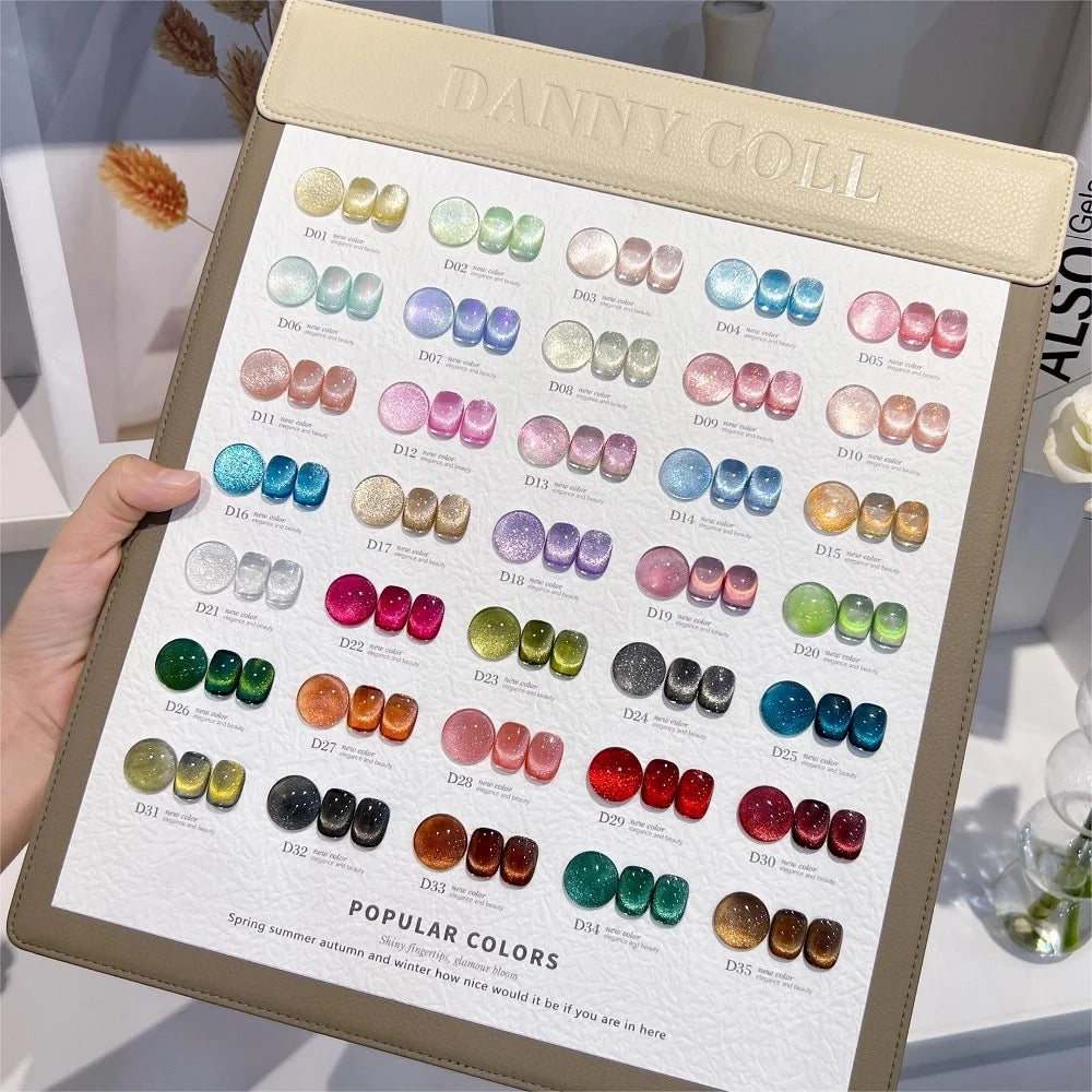 Cateyes set 35 colors gel