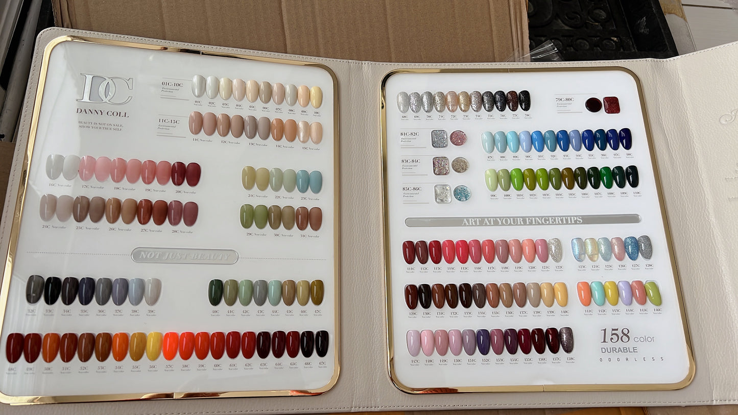 DC COLLECTION 158 colours