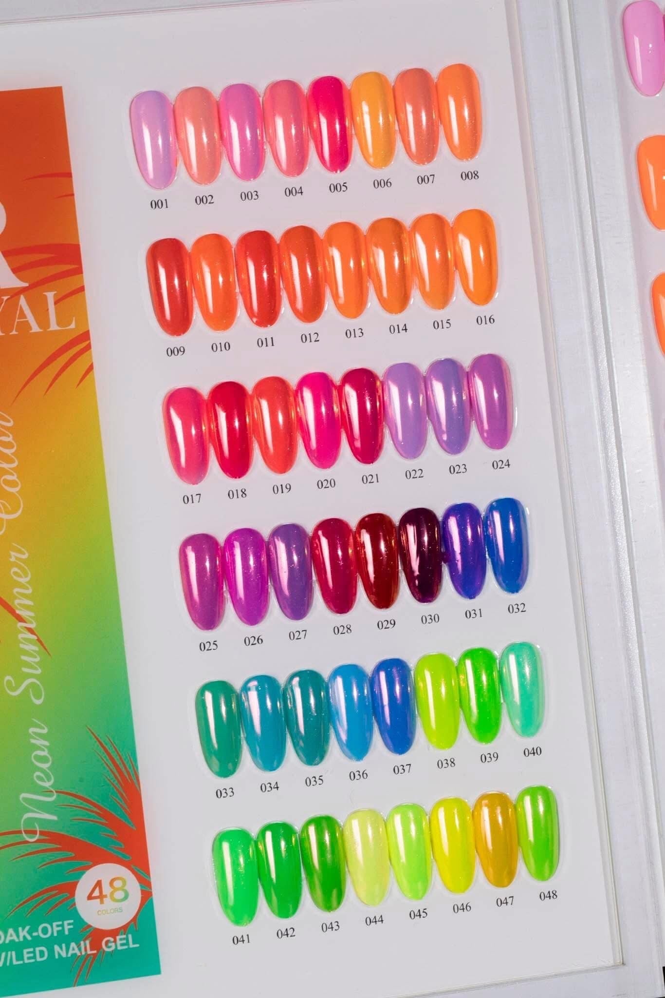Neon collection 48 colors