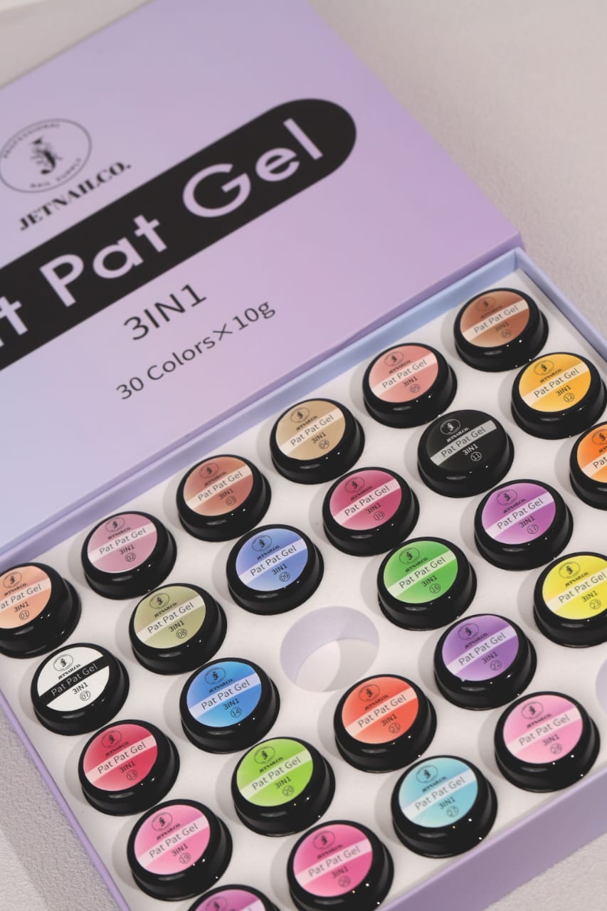 Patpat gel