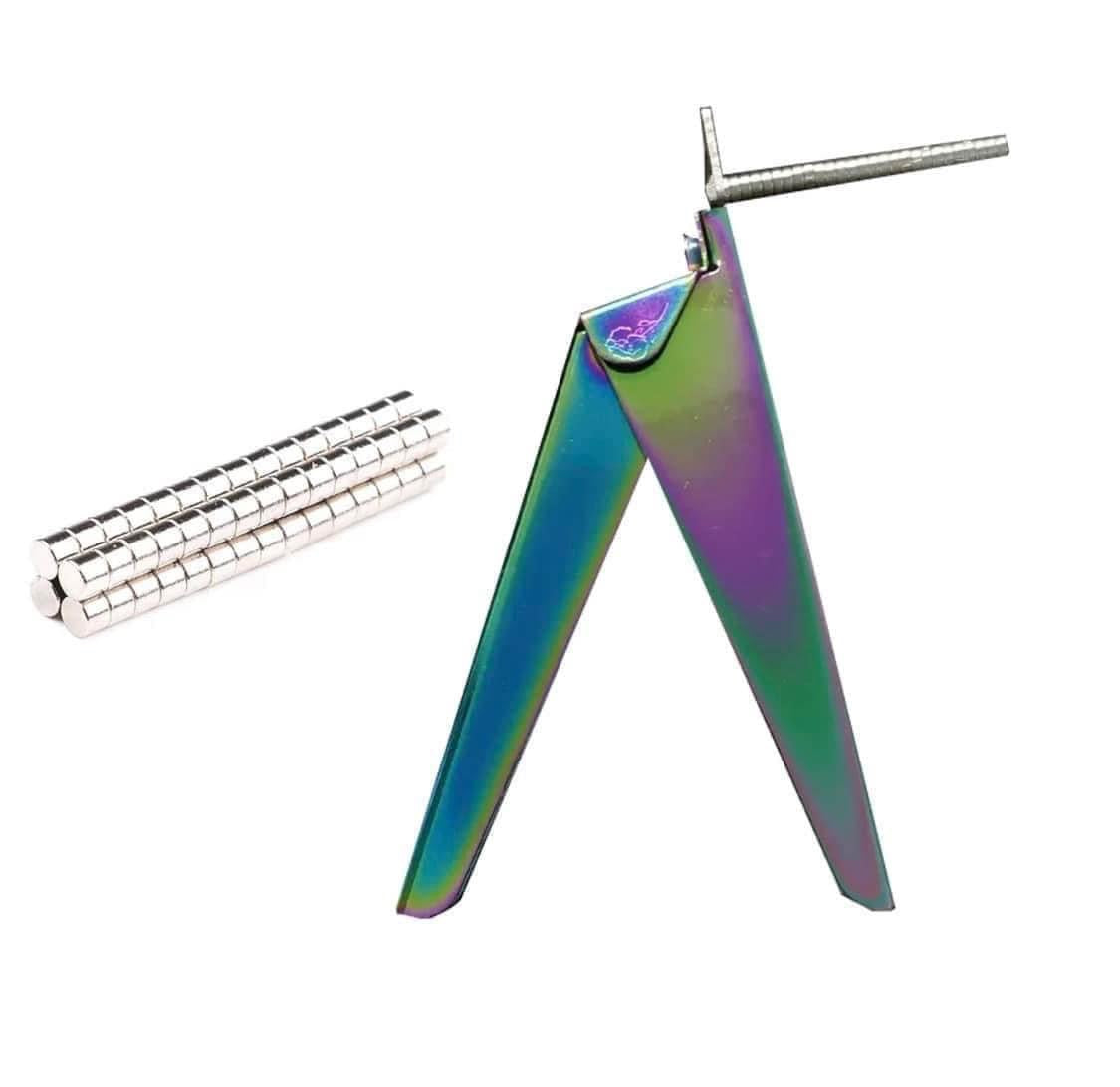 Cutter with magnet