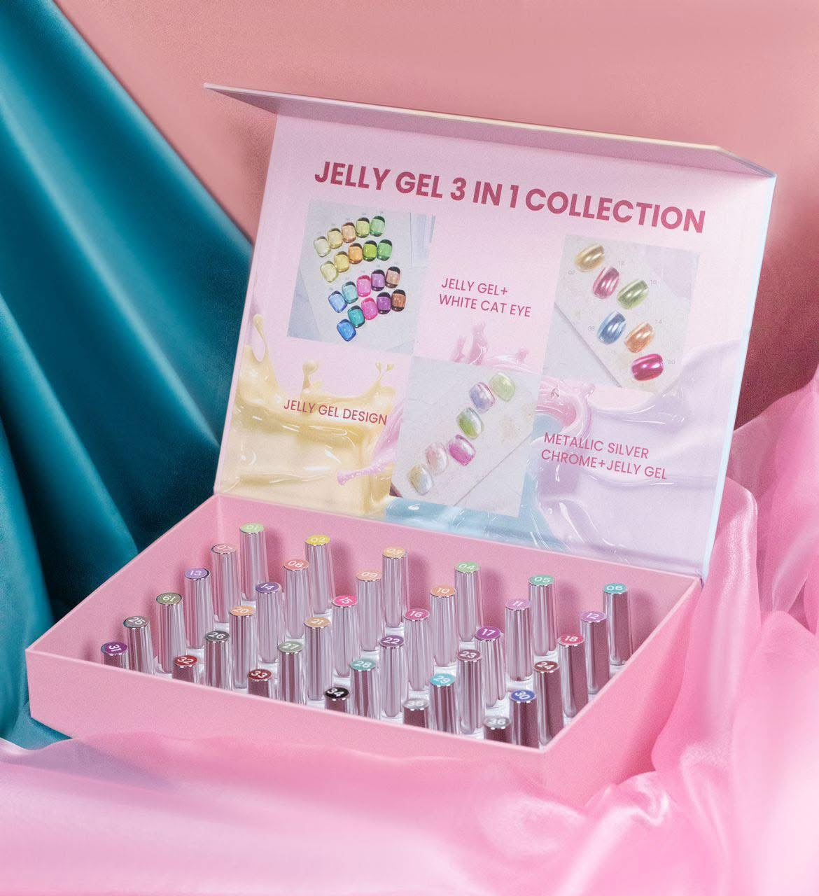 Jelly 3 in 1 ( 36 colors )