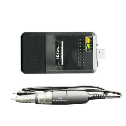 URAWA- PROFESSIONAL PORTABLE - NAIL DRILL G3 seri Black