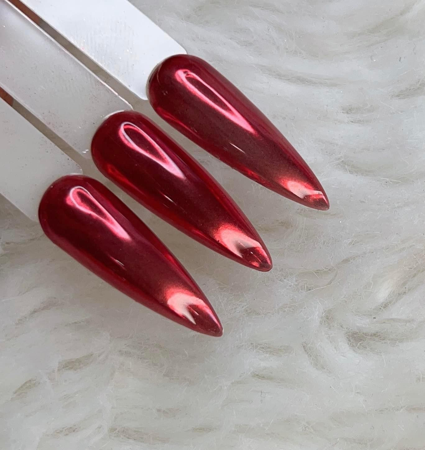 Chrome red