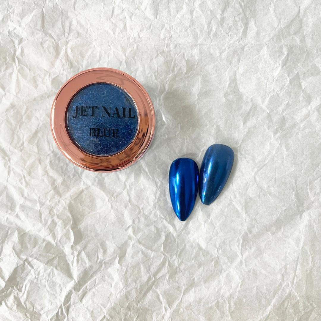 Chrome blue