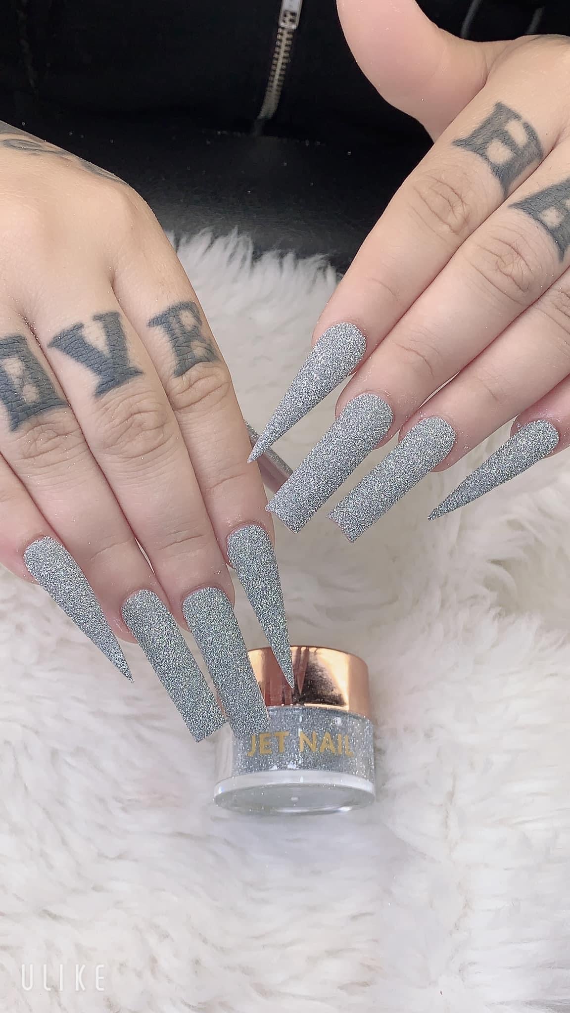 Glitter flash mood change 3in1