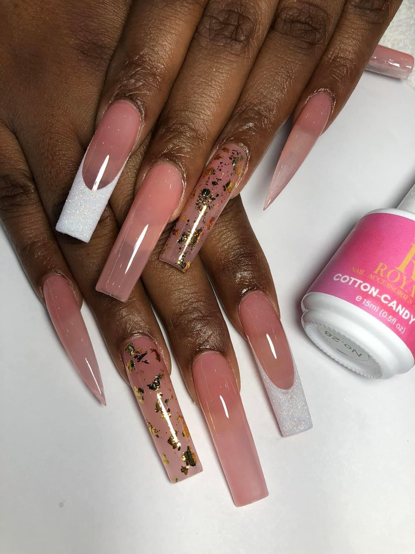 Cotton candy ( nude collection)