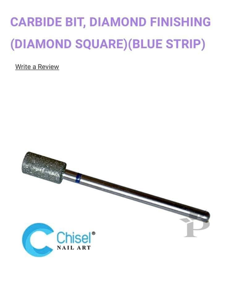 Diamond square drill bit