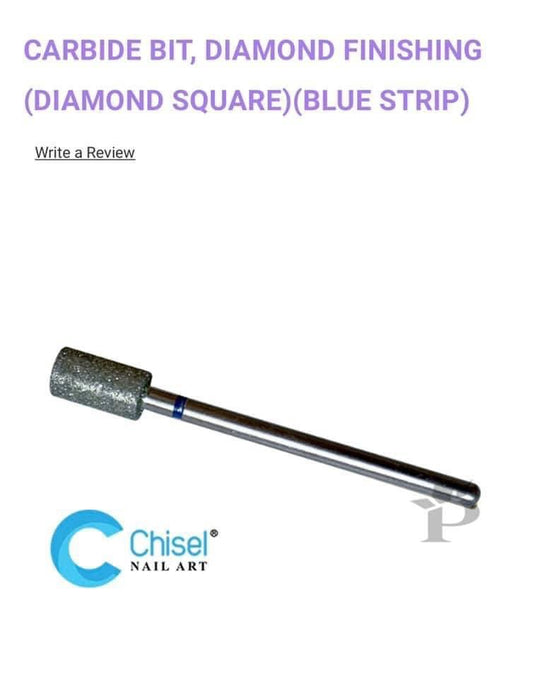 Diamond square drill bit