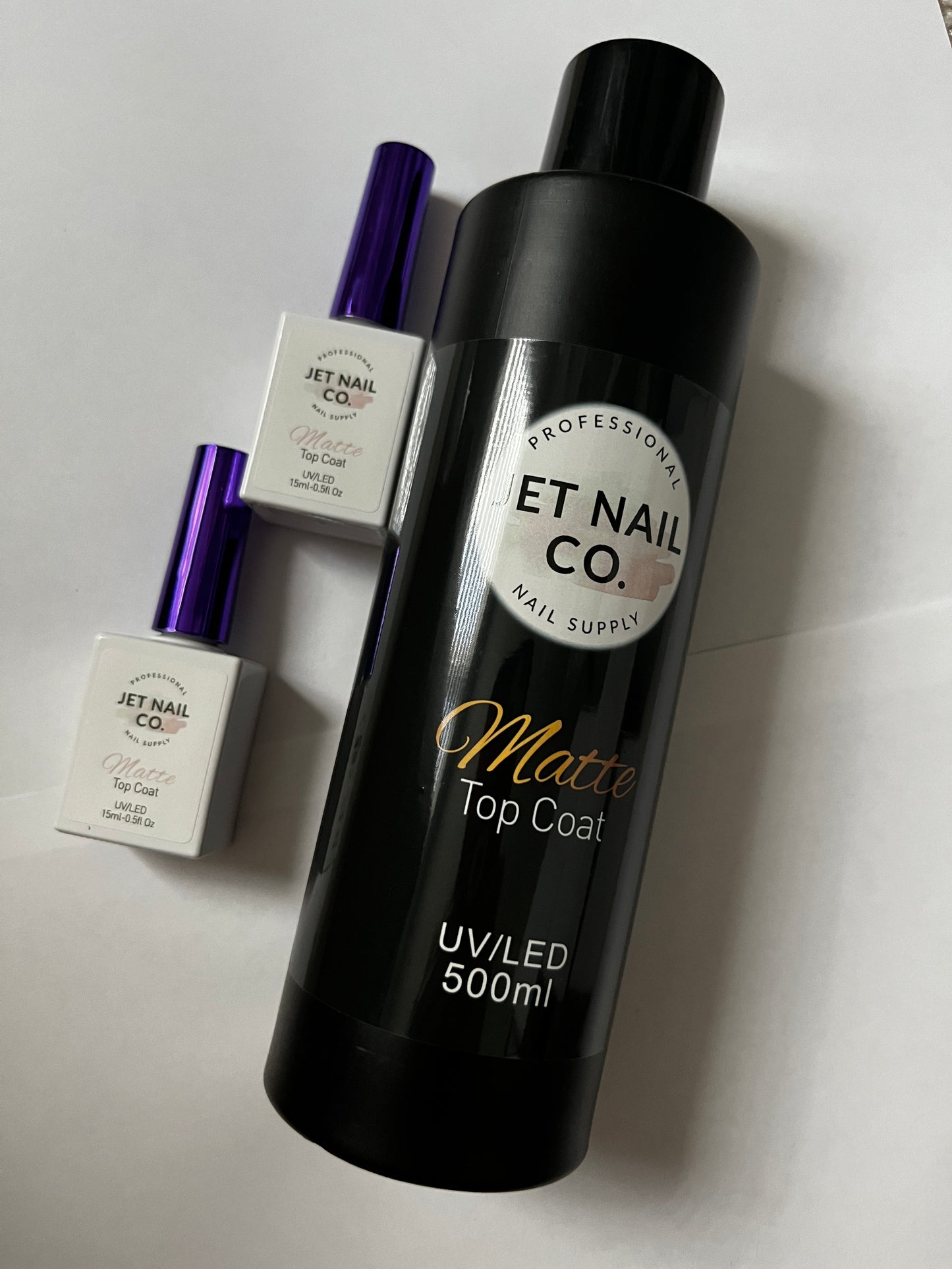 Matte top refill