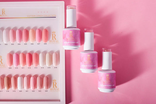 COTTON CANDY GEL COLLECTION