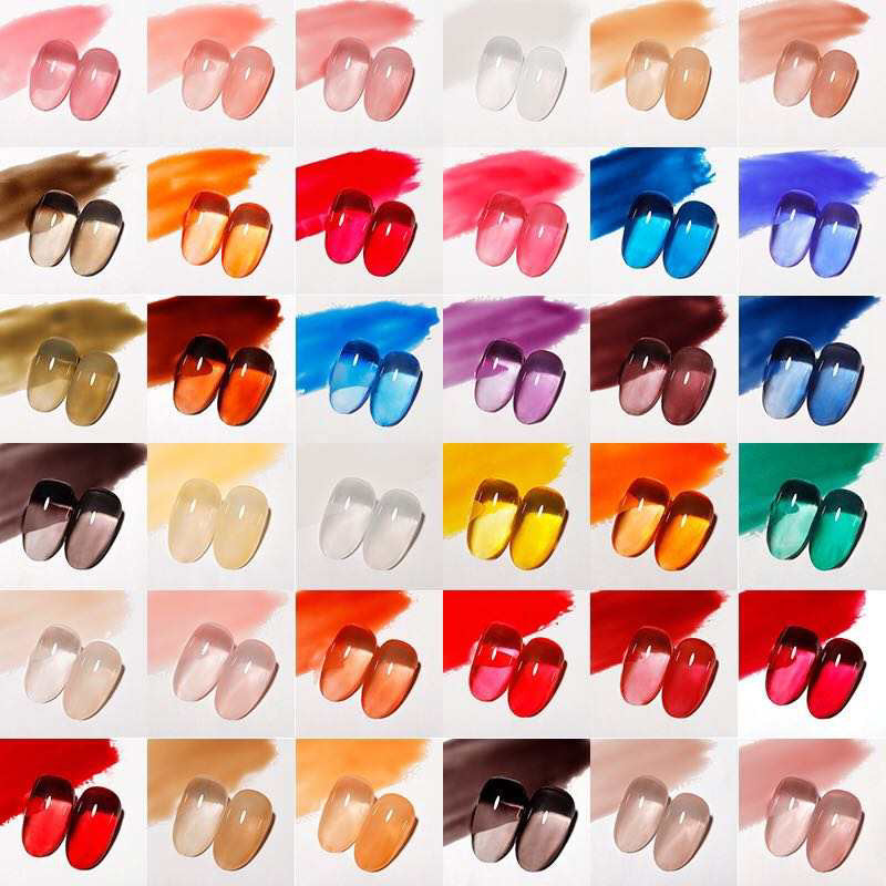 JELLY COLLECTION GEL POLISH 36 colors