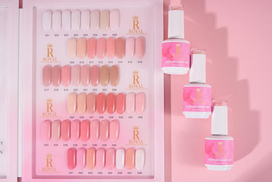 Cotton candy ( nude collection)