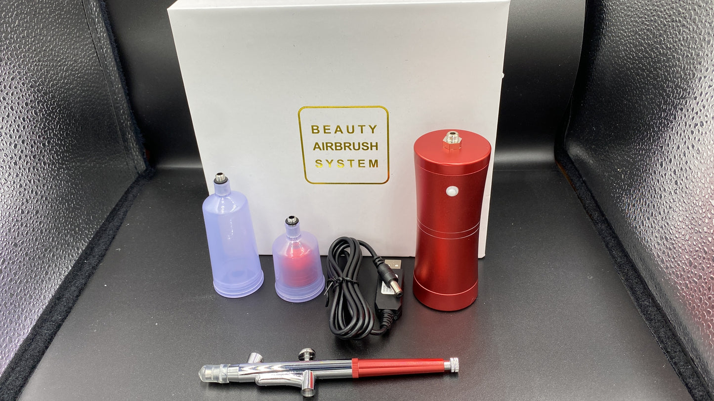 Ombre brush machine