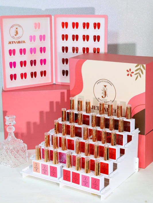 Red collection 35 colors