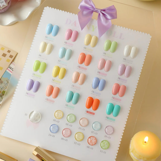 Pastel 21 colors