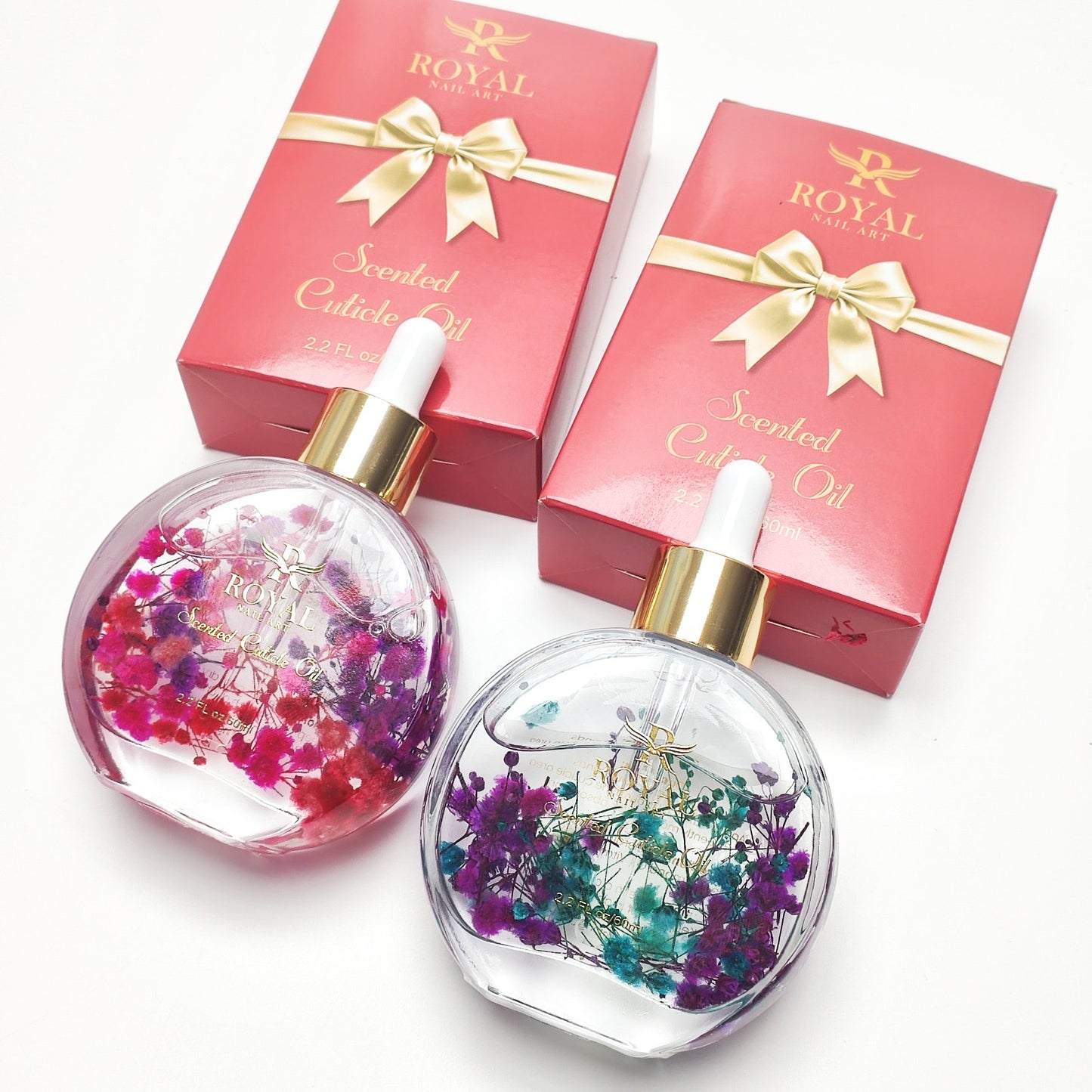 Cuticle oils bottles drop