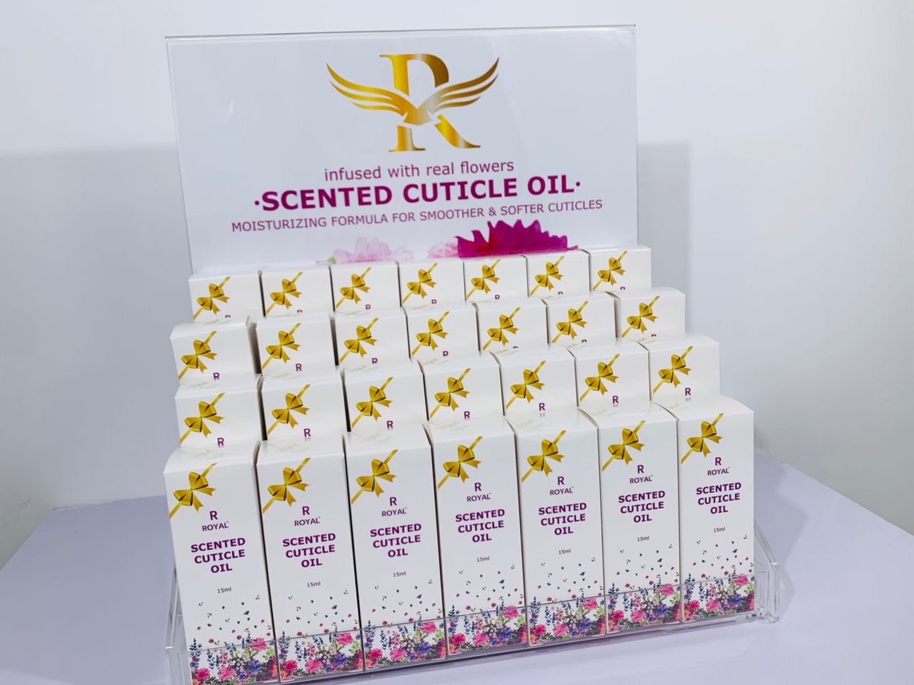 Cuticle ọil bottle 15ml