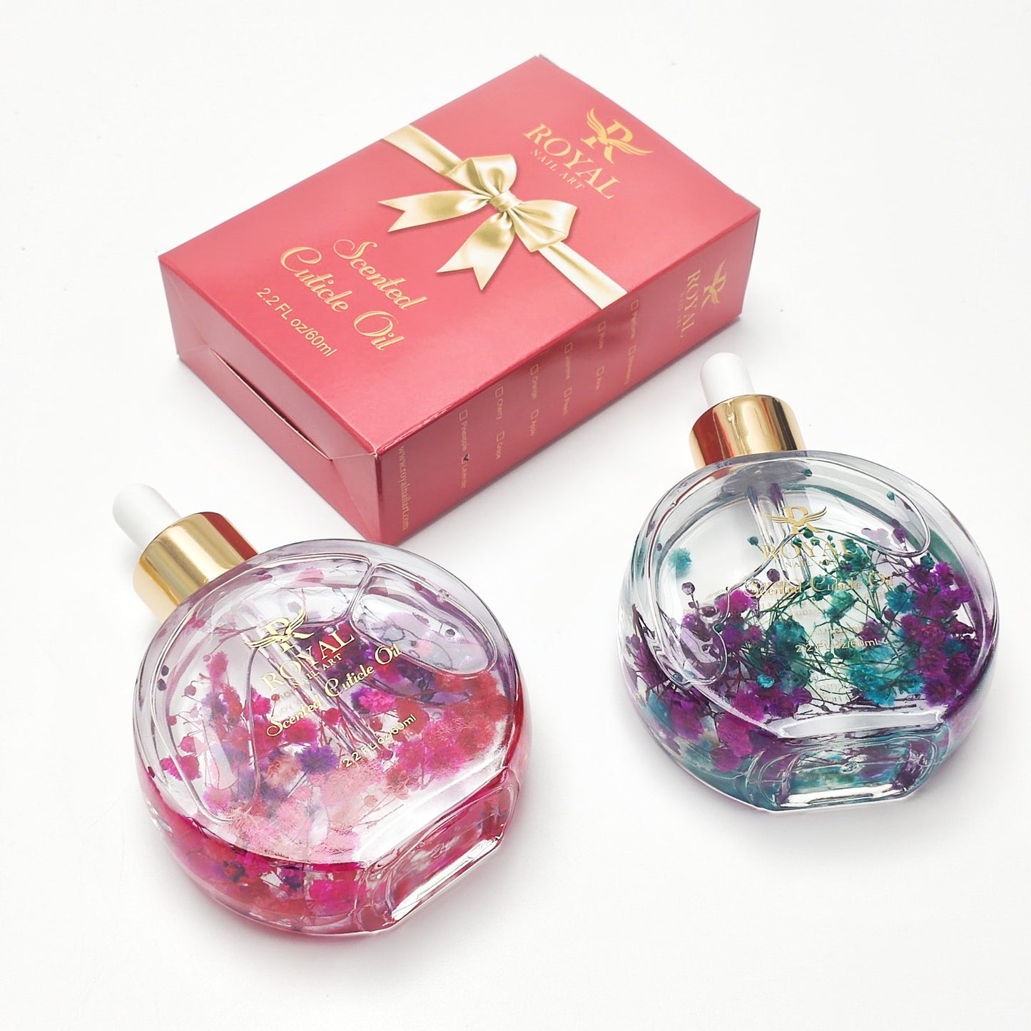 Cuticle oils bottles drop