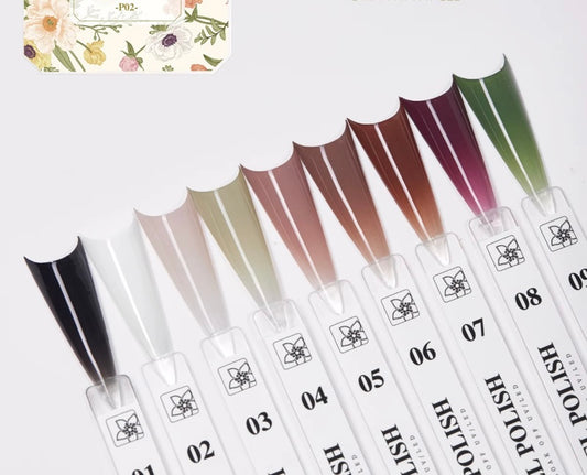 Ombre gel 9 colors