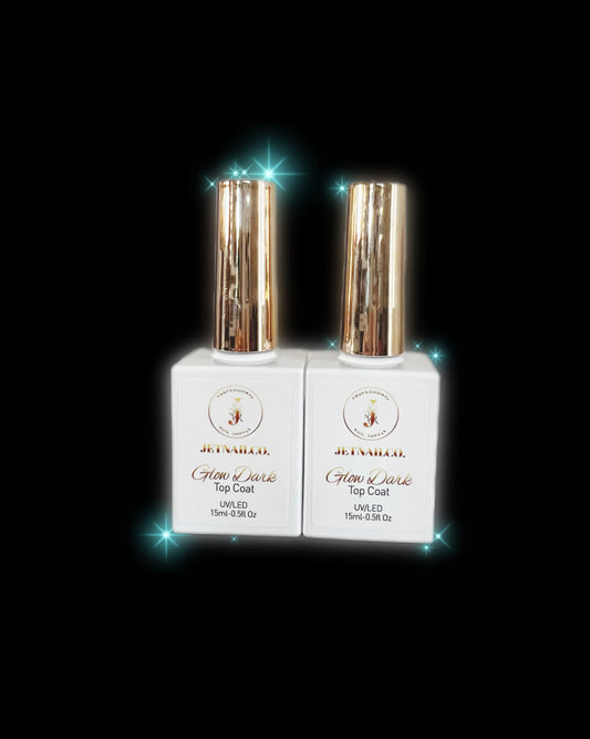 Glow in dark topcoat 15ml