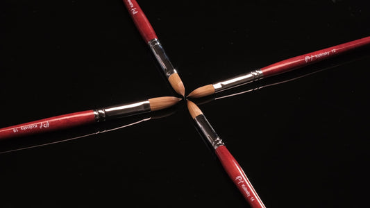 Acrylic brush size 12