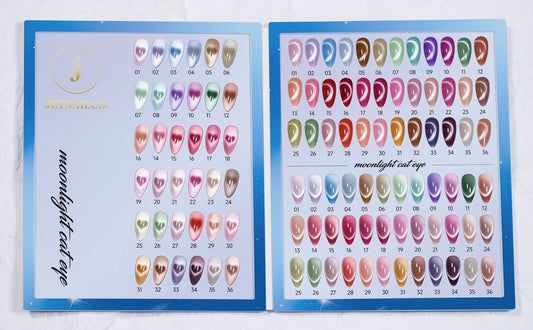 Moonlight cateyes set 36 colors